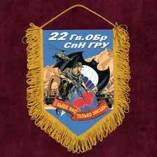 Военный Вымпел 22 Гв. ОБрСпН ГРУ