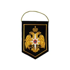 Вымпел ВМ-14 МЧС вышивка