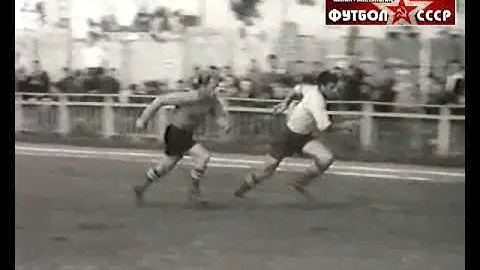 1956 Химик (Воскресенск) - Вымпел (Калининград)  Чемпионат Московской области по футболу