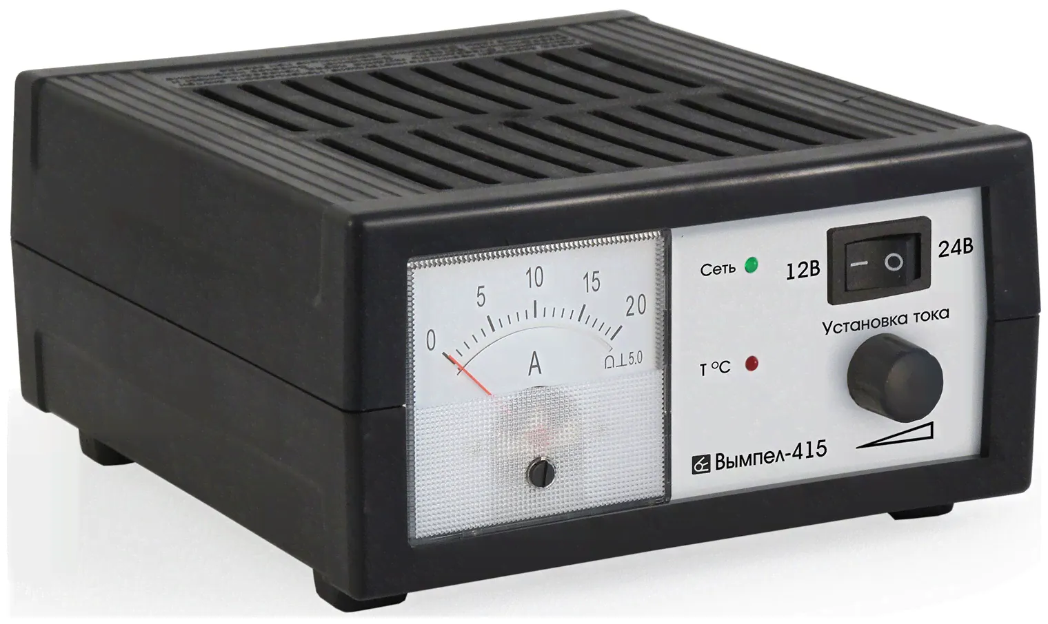 Зарядное устройство вымпел- 415 (12v/24v, 20 а) 2024, ВЫМПЕЛ