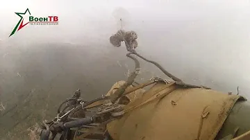 Десантирование техники из Ил-76