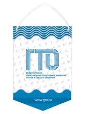 Вымпел "ГТО" - SUG29a