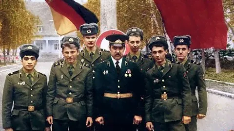 Гимн Группы Советских войск в Германии (Гимн ГСВГ)