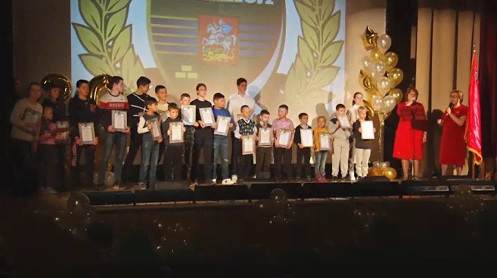 ТВЭл - 20-летний юбилей отметила спортивная школа “Вымпел”. (20.11.19)