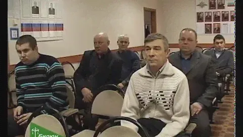 Вручение удостоверений внештатного сотрудника ГИБДД. 05.02.2016
