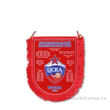 Без бренда Вымпел ЦСКА титулы - большой (Вымпел большой)