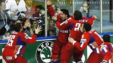 Канада - Россия 4:5 (от) | ЛЕГЕНДАРНЫЙ ФИНАЛ | ЧМ 2008 Обзор Игры