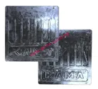 Вымпел-гирлянда девушки/флаги стран (9шт) 11*7,5 пятиугольные ламинированные