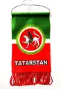 Вымпел "TATARSTAN-флаг" бахрома 8,5х12см 06271