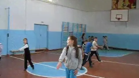 Школьный спортивный клуб "Вымпел". Ермолкино, октябрь, 2013