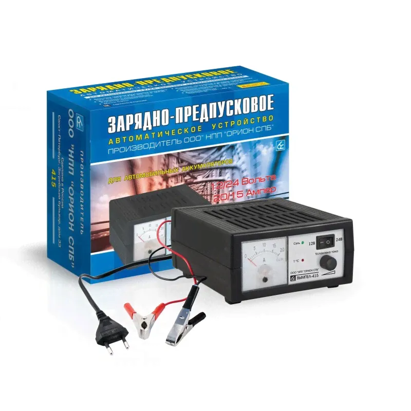 Зарядное устройство вымпел- 415 (12v/24v, 20 а) 2024, ВЫМПЕЛ-2