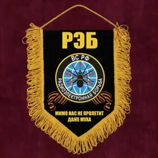 Сувенирный вымпел "РЭБ"