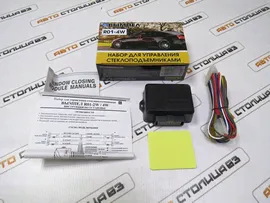 Набор для управления стеклоподъемниками Вымпел R01-4W (4 окна)