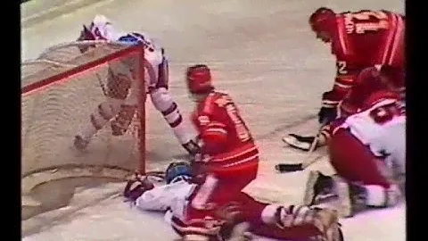 1987 USSR - Czechoslovakia 5-3 Hockey. Tournament for the prize of the newspaper "Izvestia", full