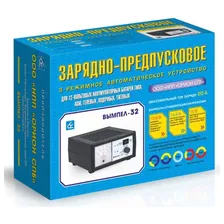 Предпусковой-зарядный ПЗУ Vympel/32 Orion аккумуляторной батареи автомобиля ВЫМПЕЛ