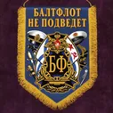 Настенный вымпел ВМФ "Балтфлот не подведет"
