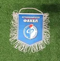 Вымпел Факел Воронеж 13*10