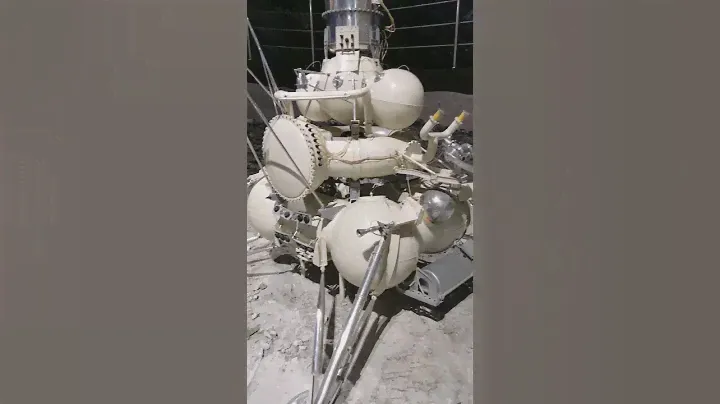 Станция "Луна-16" первая доставила лунный грунт на Землю  автоматически. Station Moon-16