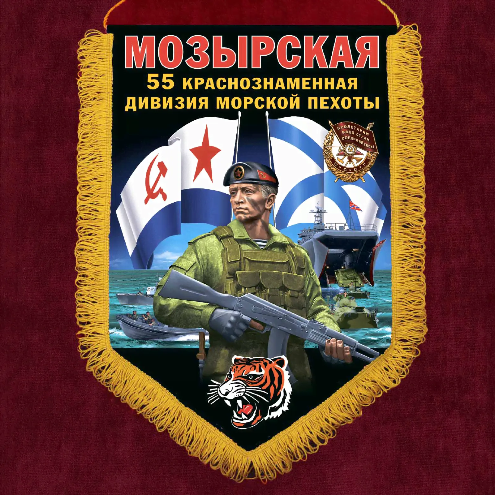 Вымпел 55 Мозырская ДМП-0