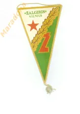 Вымпел Жальгирис Вильнюс. Федерация Футбола СССР.
