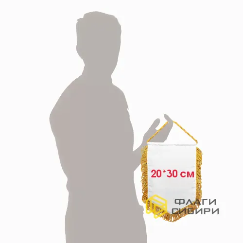 Вымпел 20*30 см, мягкий