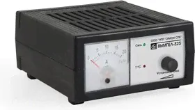 ЗУ Вымпел -325 (автомат,0-20А, 12В,стрелочный амперм)-0