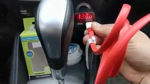ВОЛЬТМЕТР В ПРИКУРИВАТЕЛЬ ВМ-03 (Часть 1)