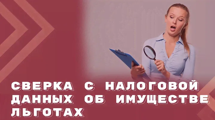 Сверка с налоговой по недвижимости и ТС: зачем и как?