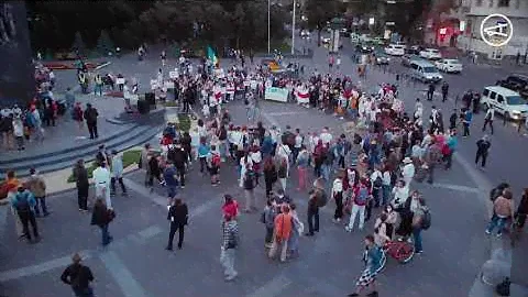 «Жыве Беларусь». Митинг в Харькове. Накипело
