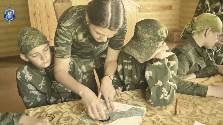 Военно-Патриотический Лагерь "Вымпел-Шторм"