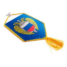 Вымпел ФСО, двухстороний маленький на присоске