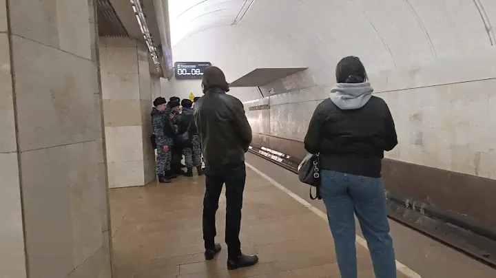 СИНЕРГИЯ-1 на Петровско-Разумовской в сторону Зябликово