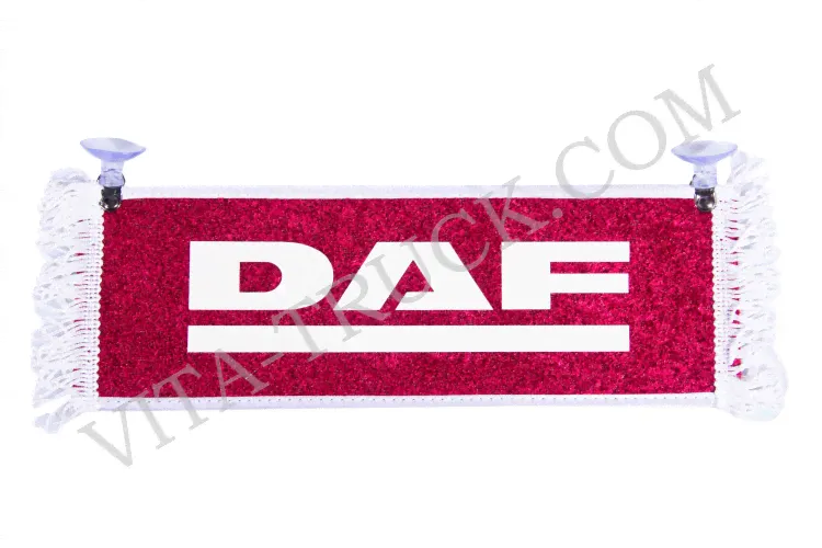 Вымпел прямоугольный DAF - Пустой-0
