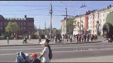 выставка Военной техники Рыбинск 9 мая 2016